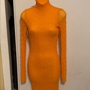 Find me now buy free people, size S color orange.